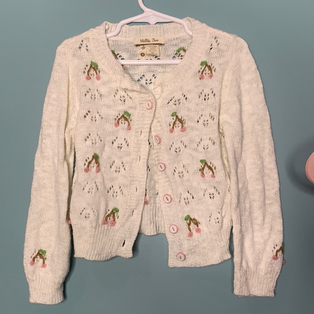 COPY - Matilda Jane cherry sweater size 4 bundle …